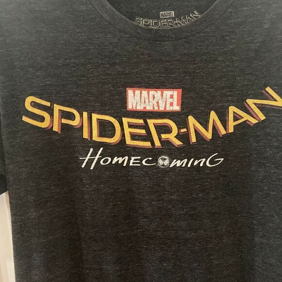 Marvel Spider-Man Homecoming grey T-shirt - Picture 2 of 5